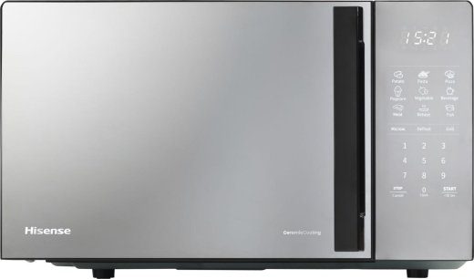 Hisense 742039 700W 20liitrine Mikrolaineahi Vabaseisev Hõbedane