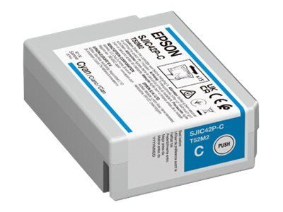 Epson SJIC42P-C tsüaan tindikolb C13T52M240