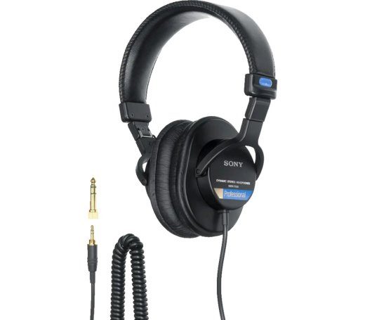 Sony MDR-7506 - suletud tagasi stuudio kõrvaklapid, must