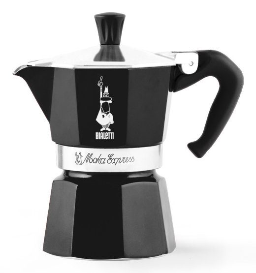 Bialetti Moka Express Moka pot Must