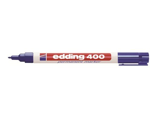 edding 400 marker Sinine