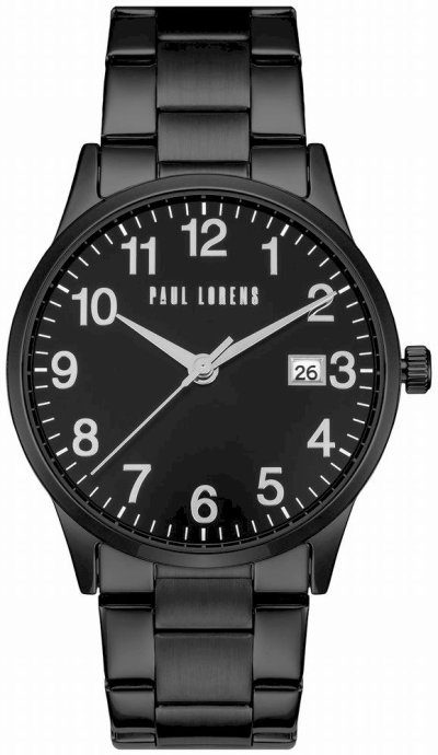 Paul Lorens meeste kell PL14573B2-1A5 / must