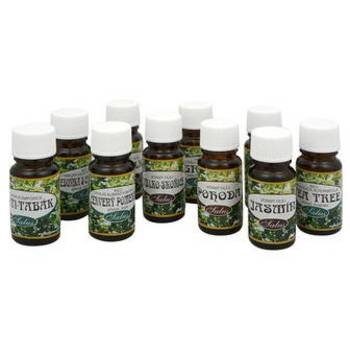100% natural essential oils for aromatherapy 10ml Meduňka s citronelou