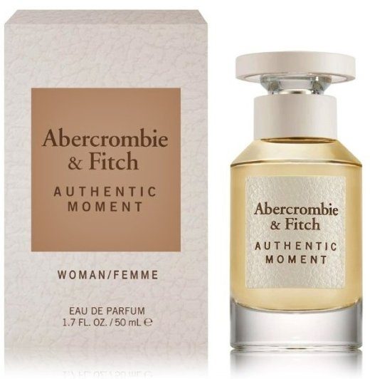 Abercrombie & Fitch Authentic Moment Woman Parfüüm EDP 50 ml