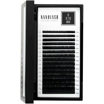 Volume Lashes 0.10 D - Artificial lashes 6-13 mm