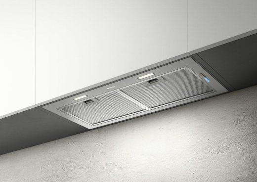Elica FOLD-80-GR cooker hood Built-in Grey 600 m³/h