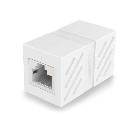 UGREEN 20311 RJ-45 soostadapter / valge