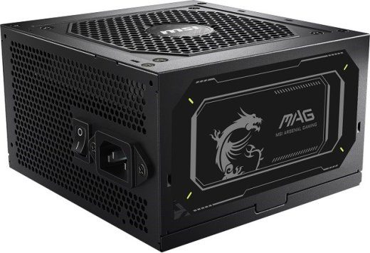 MSI MAG A750GL 750W PCIE5 II 80+ Gold Toiteplokk (306-7ZP8D11-CE0)