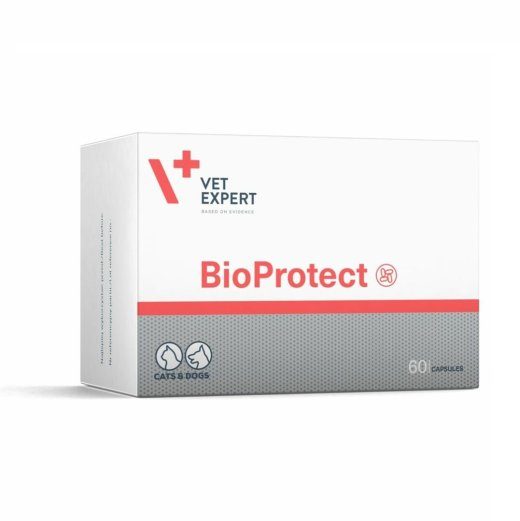 VETEXPERT Bioprotect toidulisandid koertele ja kastele - 60 tabletti