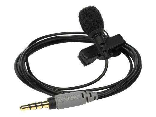 RØ smartLav+ Mikrofono Kabelis -35dB, Juoda