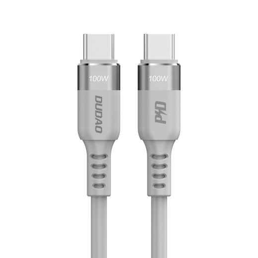 Dudao L5CMAX USB-C to USB-C kaabel, 100W, 1m hall