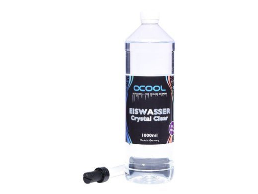 Alphacool Eiswasser Vedeliku CPU Külmik 1tk Läbipaistev