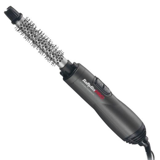 BaByliss BAB2675TTE juuksekujundusvahend Kuuma õhu harja Soe must, roostevabast terasest 700 W 2,7 m