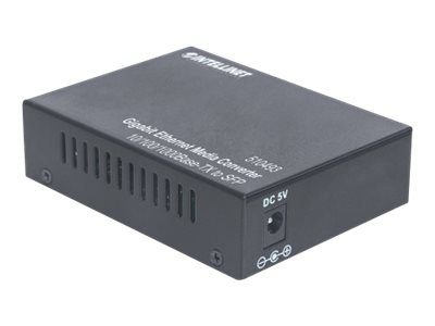 Intellinet SFP Base-Tx meediakonverter, tühi kiudoptilise meedia konverter