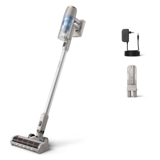 Duomenų valytuvas PHILIPS Tiesioginis/Bagless Triukšmo 80 dB Mėlynas Svoris 1.3 kg XC2011/01