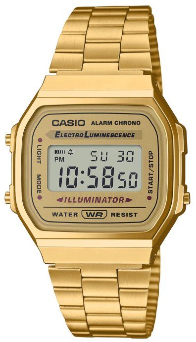 Casio A168 WG Retro Vintage vyriškas laikrodis