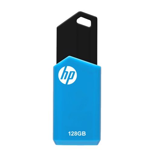 HP v150w 128GB USB 2.0 Flash Drive - Black