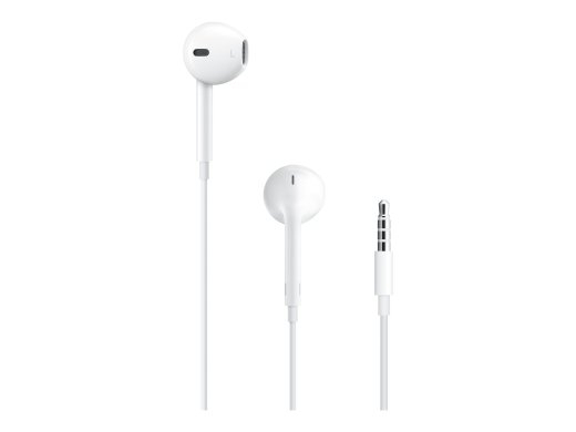 Apple EarPods (3.5mm Headphone Plug) White