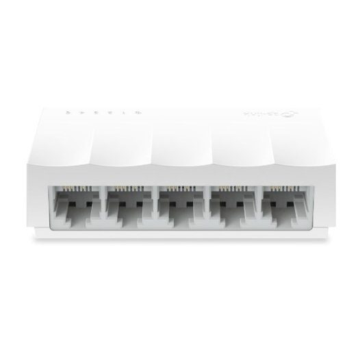 TP-Link LS1005 Juhtimata Kiire Ethernet (10/100) Võrgulüliti, Valge