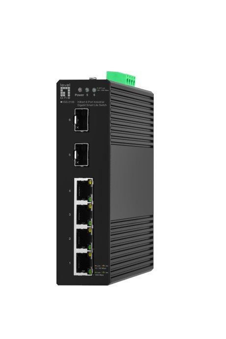 LevelOne Hilbert IGS-2106 Lüli 6-porti Gigabit Ethernet
