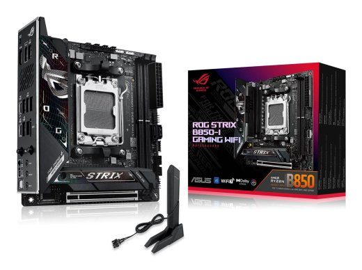 ASUS ROG STRIX B850-I GAMING WIFI AMD B850 Socket AM5 mini ITX