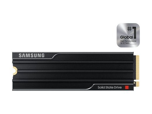 Samsung SSD 9100 PRO Soojusjuhtmega 8000 SSD vormifaktor M.2 2280 Tahkisdrivi liides PCIe 5.0 x4, NVMe 2.0 Lugemiskiirus 14800 MB/s Kirjutamiskiirus