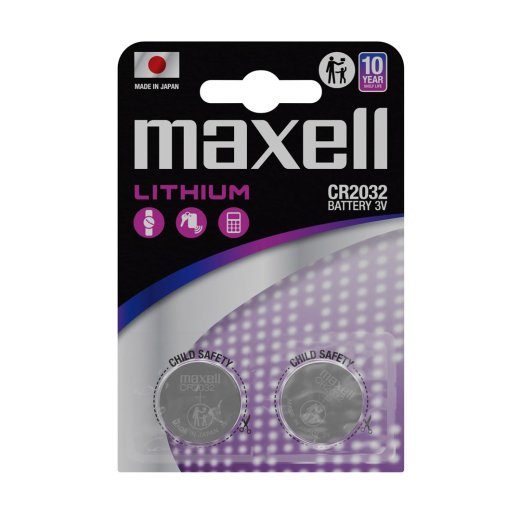 MAXELL CR2032 aku spetsiaalne 2 tükki