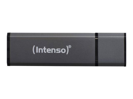 MEMORY DRIVE FLASH USB2 8GB/ANTRACITE 3521461 INTENSO