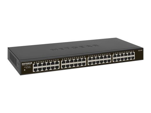 NETGEAR SOHO GS348 48-Port Gigabit Lüliti