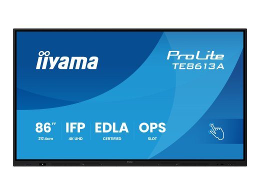 iiyama ProLite TE8613A-B2AG 86 4K UHD (2160p) monitor