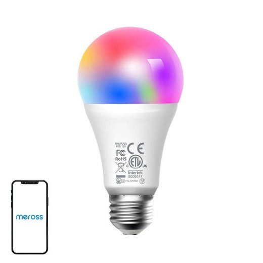 Meross MSL120 WiFi nutikas LED-hõõglamp (HomeKit)