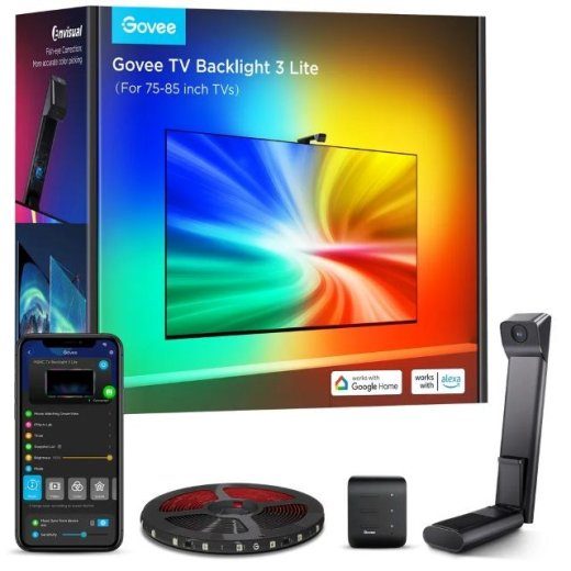 Govee TV tagamurd LED-ribas 75–85-tollistele TV-dele