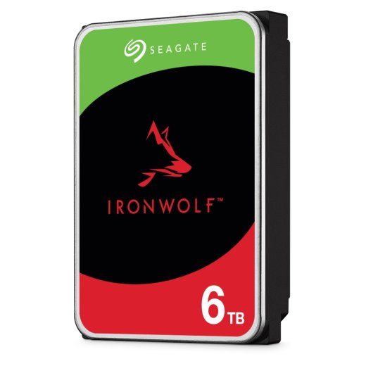 Seagate IronWolf kietasis diskas ST6000VN006 6TB 3.5 SATA-600