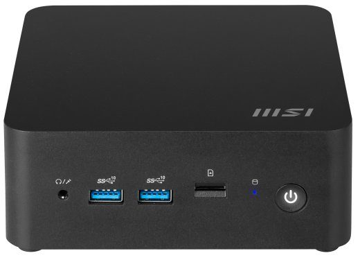 MSI CUBI NUC 1MG-244BEU 0.84L suurusega arvuti barebone 100U Intel® SoC