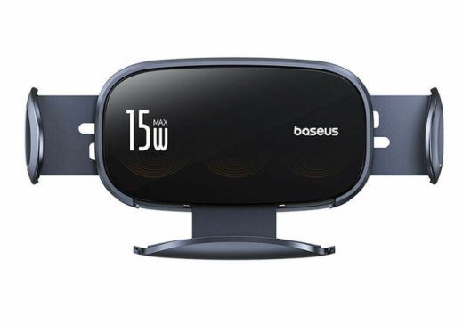 Baseus LightChaser Series Kolmikpoolusega juhtmevaba telefoni hoidik