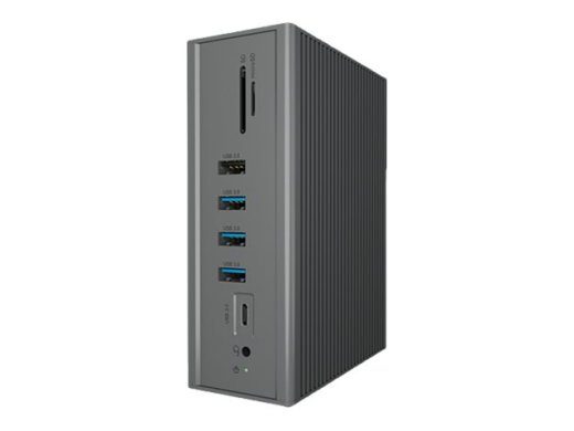 ICY BOX IB-DK2262AC USB-C dokkimisjaam