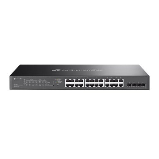Switch TP-LINK Omada SG2428LP PoE ports 8 PoE+ ports 16 150 Watts