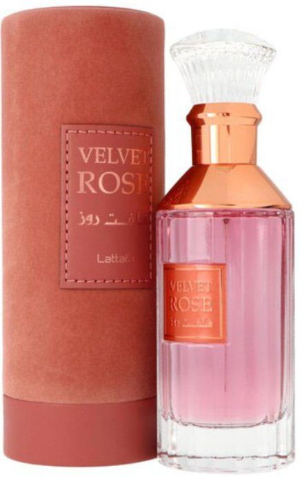 Lattafa Velvet Rose Parfüüm EDP 100ml