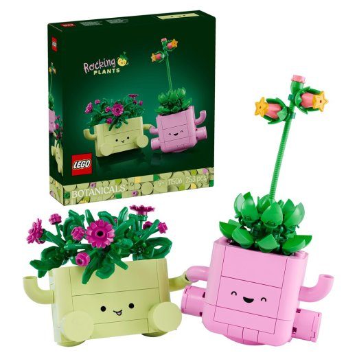 LEGO BOTANICALS 11506 Hõljuvad Taimed