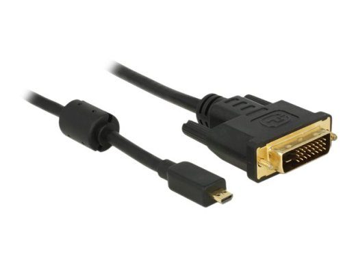 Delock videoadapterkaabel 1m must