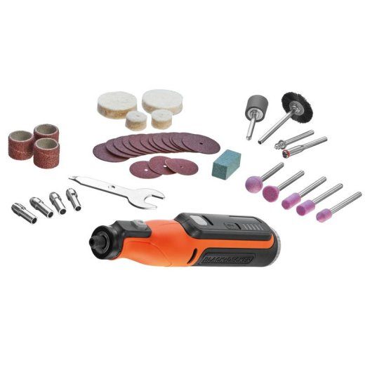 BLACK & DECKER Sukamoji įrankis, 7.2V BCRT8I-XJ