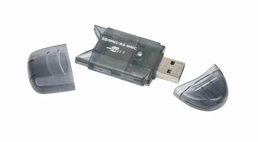 MÄLU LUGER USB2/FD2-SD-1 GEMBIRD