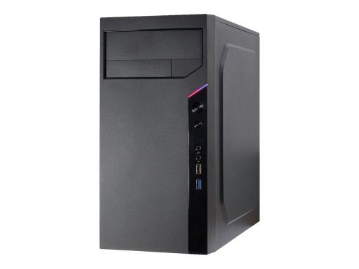 Inter-Tech IT-6505 Reto Micro ATX tornikorpus must