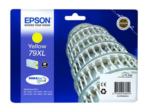 Epson 79XL C13T79044010 Tintakastis Kollane