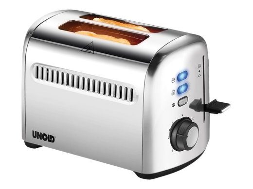 UNOLD 38326 Retro nerūdijančio plieno dujainė