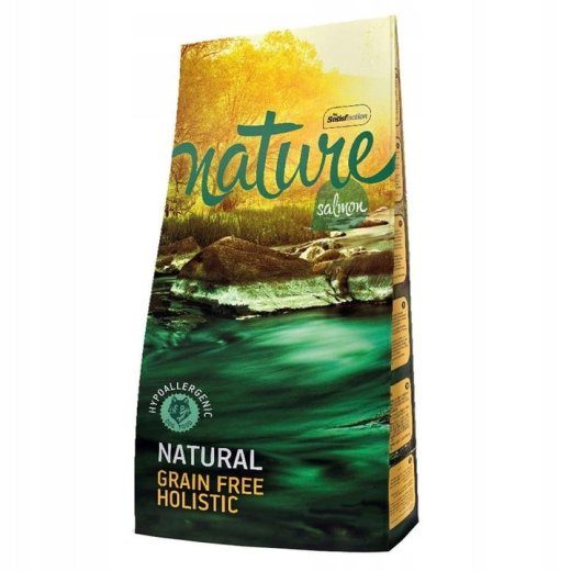 NATURE Grain Free Holistic Lõhe - kuiv koeratoit - 2 kg