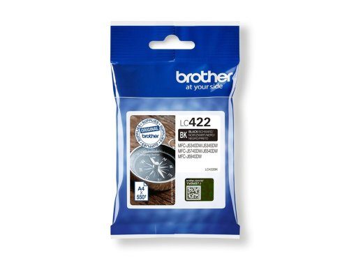 Brother LC422BK Ink Cartridge Black