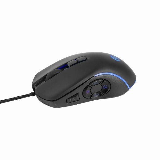 ŽAIDIMŲ USB OPTINIS PELNAS RGB/MUSG-RAGNAR-RX500 GEMBIRD