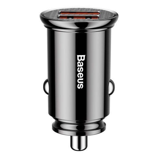 Baseus AB30BK mobiilseadme laadija Must Auto