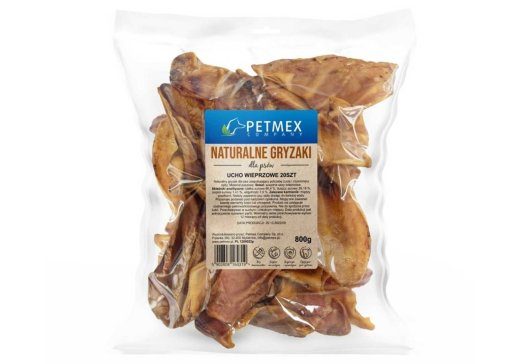 PETMEX Seakõrv - koera närimisvahend - 20 tk.